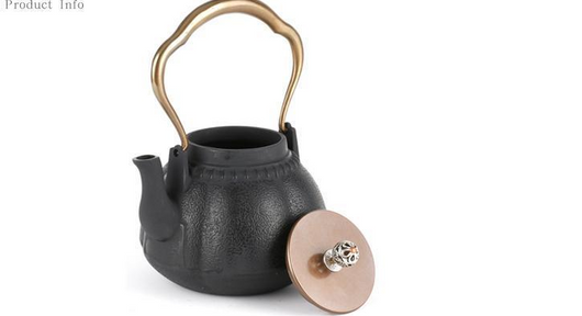 Tetera de Hierro Fundido Sadao Negra - Image 6