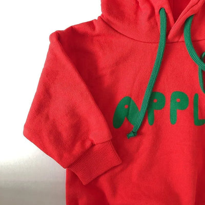 Pijama Enterizo Bebé con Capucha y Forro Grueso - Diseño Frutal - Image 10
