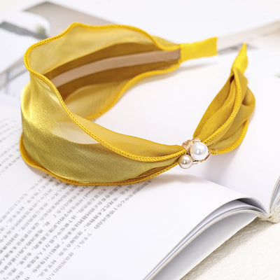 Pasador para Cabello de Satén con Brillantes y Perlas - Image 16