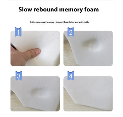 Almohada Ortopédica de Espuma Tencel con Soporte de Arco - Image 11