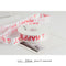 Pastel De Letras Blanco 21 M