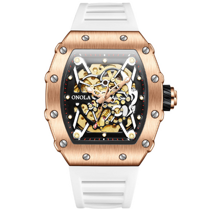 Reloj Deportivo Automático para Hombre con Banda de Silicona Resistente al Agua - Image 5