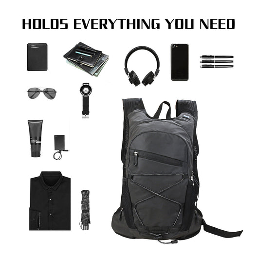 Mochila de Senderismo y Running de Gran Capacidad Multideporte - Image 16