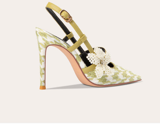 Sandalias de Tacón Alto Talla Pequeña para Mujer - Image 13