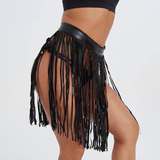 Falda Corta Ajustada para Caderas - Diseño Sexy y Moderno