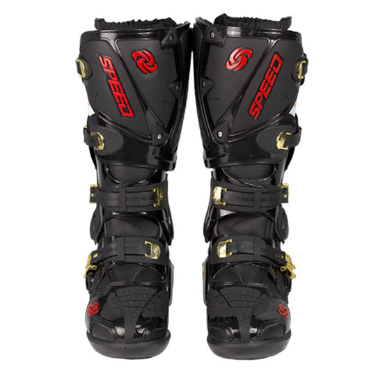 Botas de Motociclismo Antideslizantes con Protección Extrema - Image 15