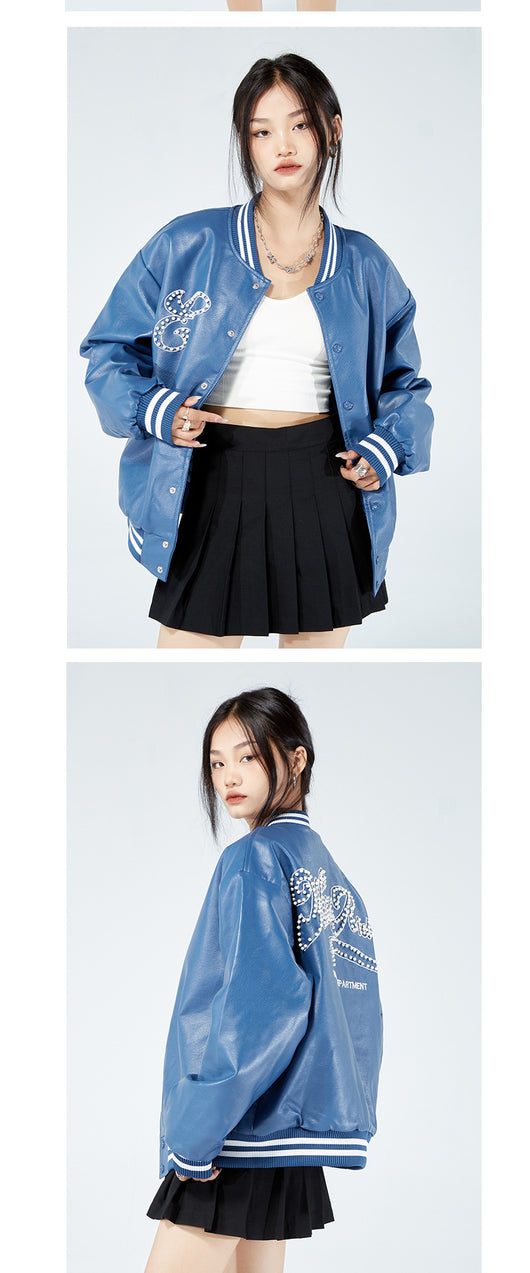 Chaqueta de Cuero PU Unisex - Estilo Urbano para Otoño e Invierno - Image 22