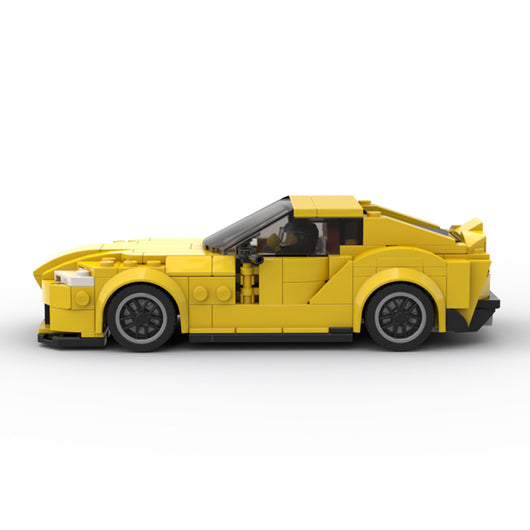 Kit de Armado de Auto de Carreras para Niños - Image 2