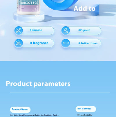 Tabletas Probióticas Activas para Mascotas - 180 Comprimidos - Image 6