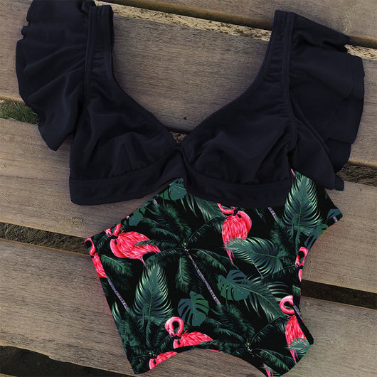 Bikini Estampado Dividido Sexy para Mujeres - Image 21