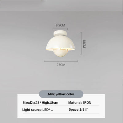 Lámpara LED Decorativa para Pasillo y Corredor - Diseño en Hierro Artesanal - Image 6