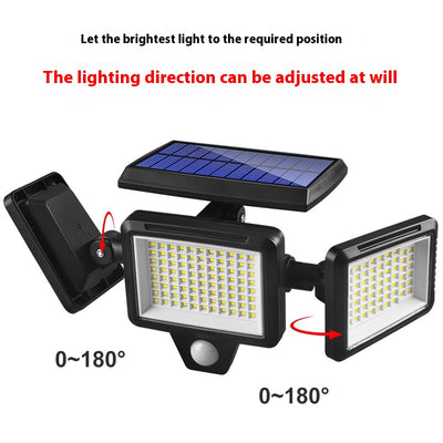 Lámpara Solar de Pared con Sensor de Movimiento Inteligente - Image 5