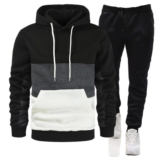 Conjunto de Ropa Suelta Casual para Hombre - Image 14