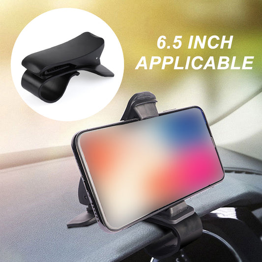 Soporte Universal para Teléfono en Auto con Rotación 360° y Gravedad