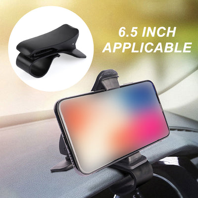 Soporte Universal para Teléfono en Auto con Rotación 360° y Gravedad