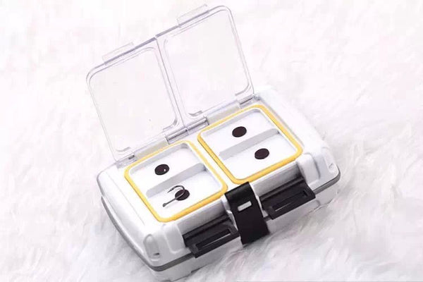 Caja de herramientas impermeable multifunción