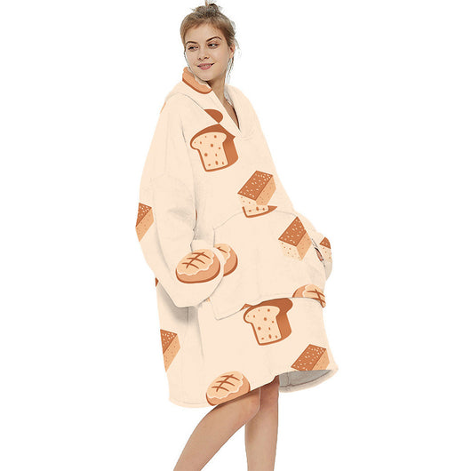 Sudadera Manta Cálida Estampada para Relajarse - Image 16