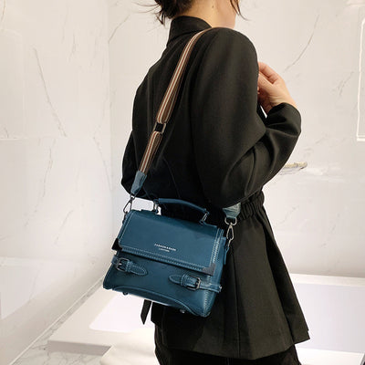 Bolso Cuadrado Portátil Estilo Oeste Retro - Image 5