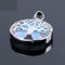 Natural stone pendant Life Tree Necklace C