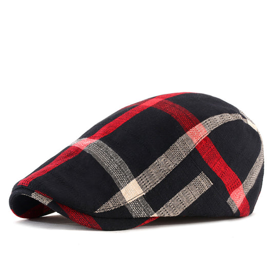Gorra de Sol con Diseño Cuadros - Image 11