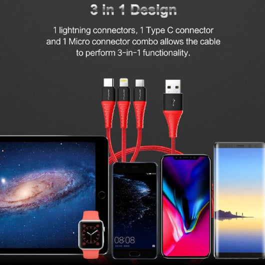 Cable de Carga USB Compatible con Apple - Image 6