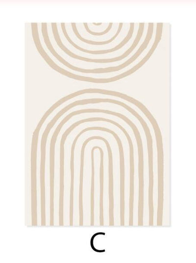 Cuadro Póster Abstracto Escandinavo para Pared - Image 14