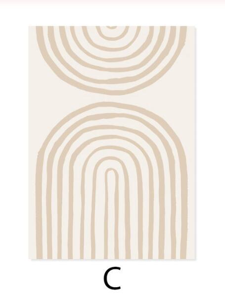 Cuadro Póster Abstracto Escandinavo para Pared - Image 14