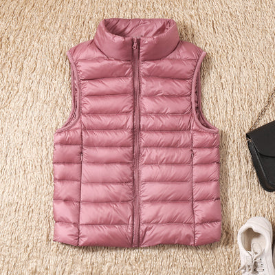 Chaleco Plumón Ligero para Mujer Talla Grande - Image 6