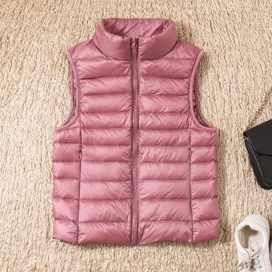 Chaleco Plumón Ligero para Mujer Talla Grande - Image 6