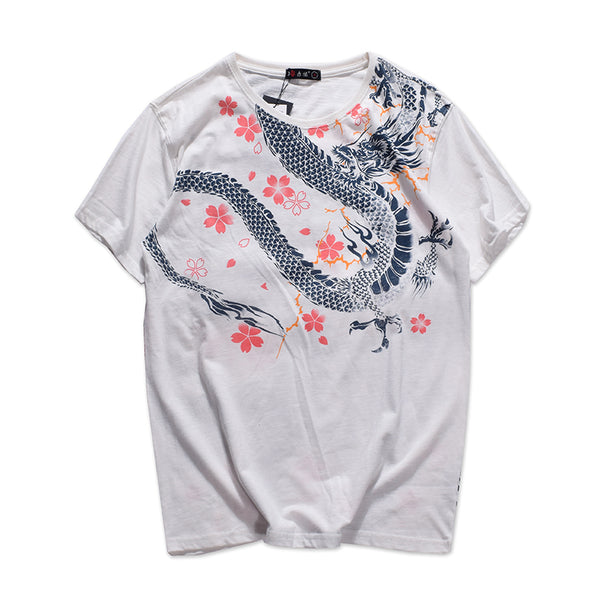Playera Dragón Manga Corta