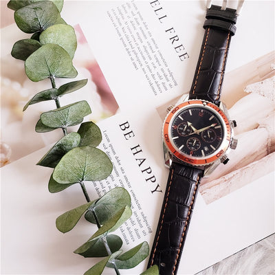 Reloj Casual Negro Versátil con Funciones Completas - Image 5