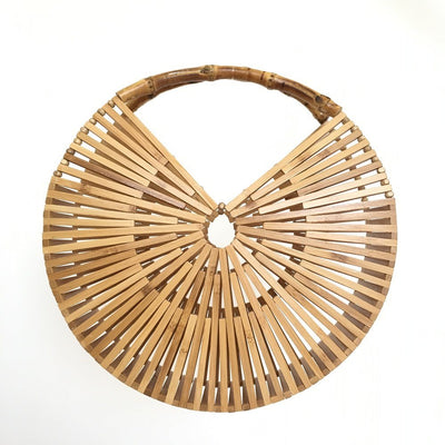 Bolsa de Ratán y Bambú para Mujer - Image 4