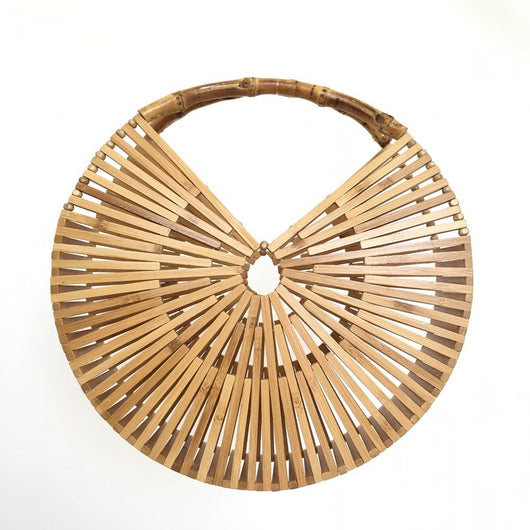 Bolsa de Ratán y Bambú para Mujer - Image 4