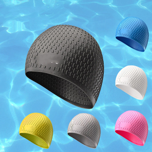Gorro de Natación Silicona Gota de Agua