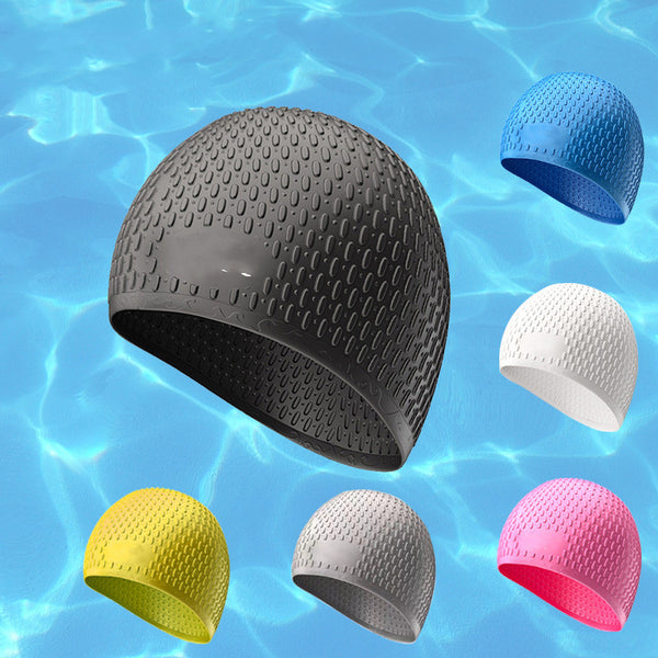 Gorro de Natación Silicona Gota de Agua