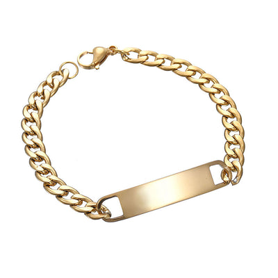Pulsera Curva Negra Brillante con Logo de Marca - Image 11