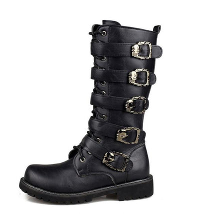 Botas Martin de Cuero Premium