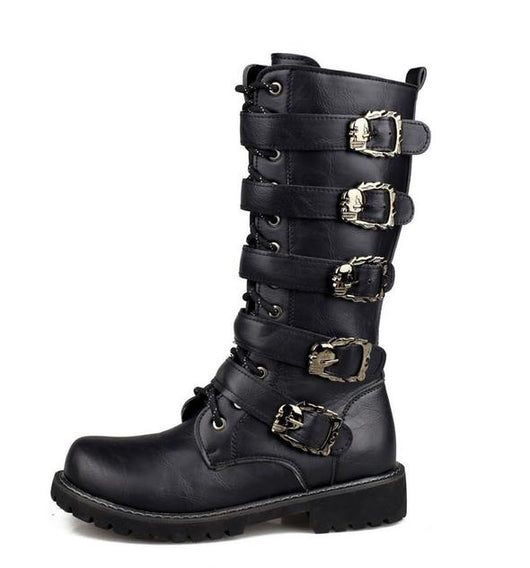 Botas Martin de Cuero Premium
