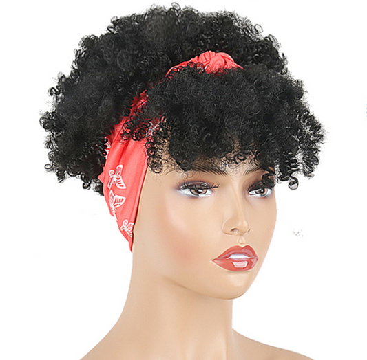 Peluca de Cabello Sintético Premium