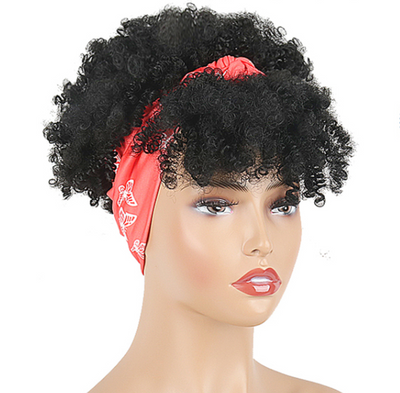 Peluca de Cabello Sintético Premium