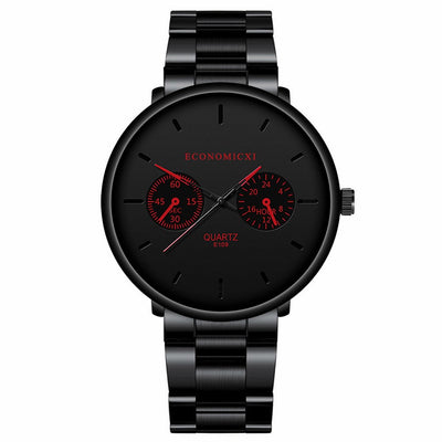 Reloj Deportivo Multifuncional para Estudiantes - Correa de Acero - Image 6