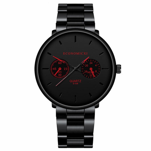 Reloj Deportivo Multifuncional para Estudiantes - Correa de Acero - Image 6