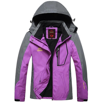 Chaqueta Impermeable y Cortavientos para Mujer