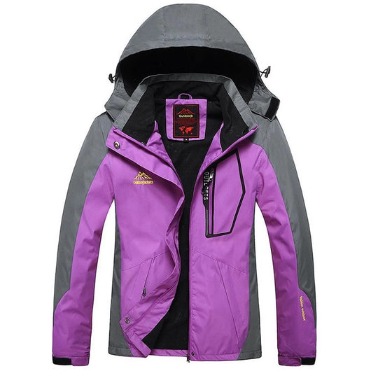 Chaqueta Impermeable y Cortavientos para Mujer