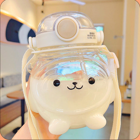 Vaso Portátil de Gran Capacidad para Niñas - Diseño Compacto y Duradero - Image 3
