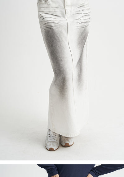 Falda Denim Lavada Estilo Otoño - Image 17