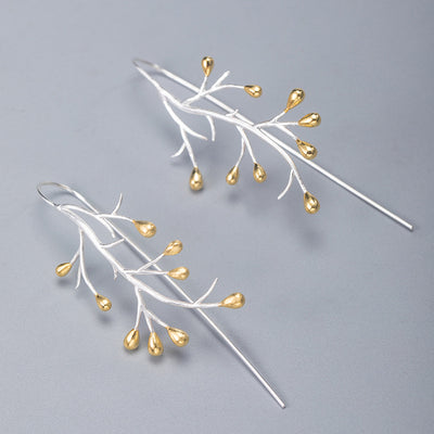 Aretes Étnicos Rama Artesanal - Image 4