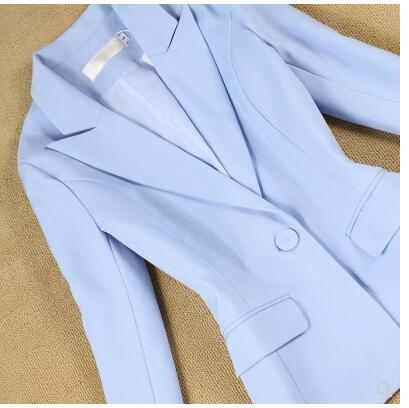 Traje Slim Azul Claro Británico + Set de 9 Pantalones - Image 2