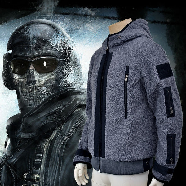Chaqueta Fantasma Calavera para Cosplay Halloween