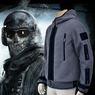 Chaqueta Fantasma Calavera para Cosplay Halloween
